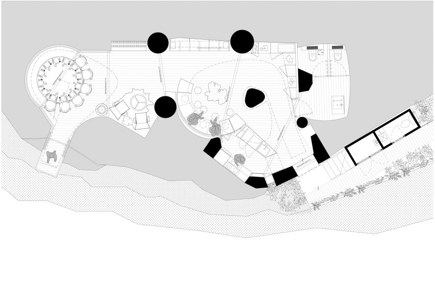 Photocatalytic Cave MM by Amezcua Floor Plan