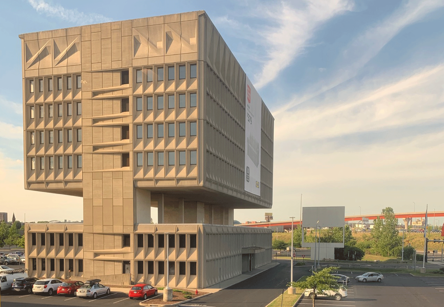 Brutalist Marcel Breuer building in Connecticut sold to become hotel