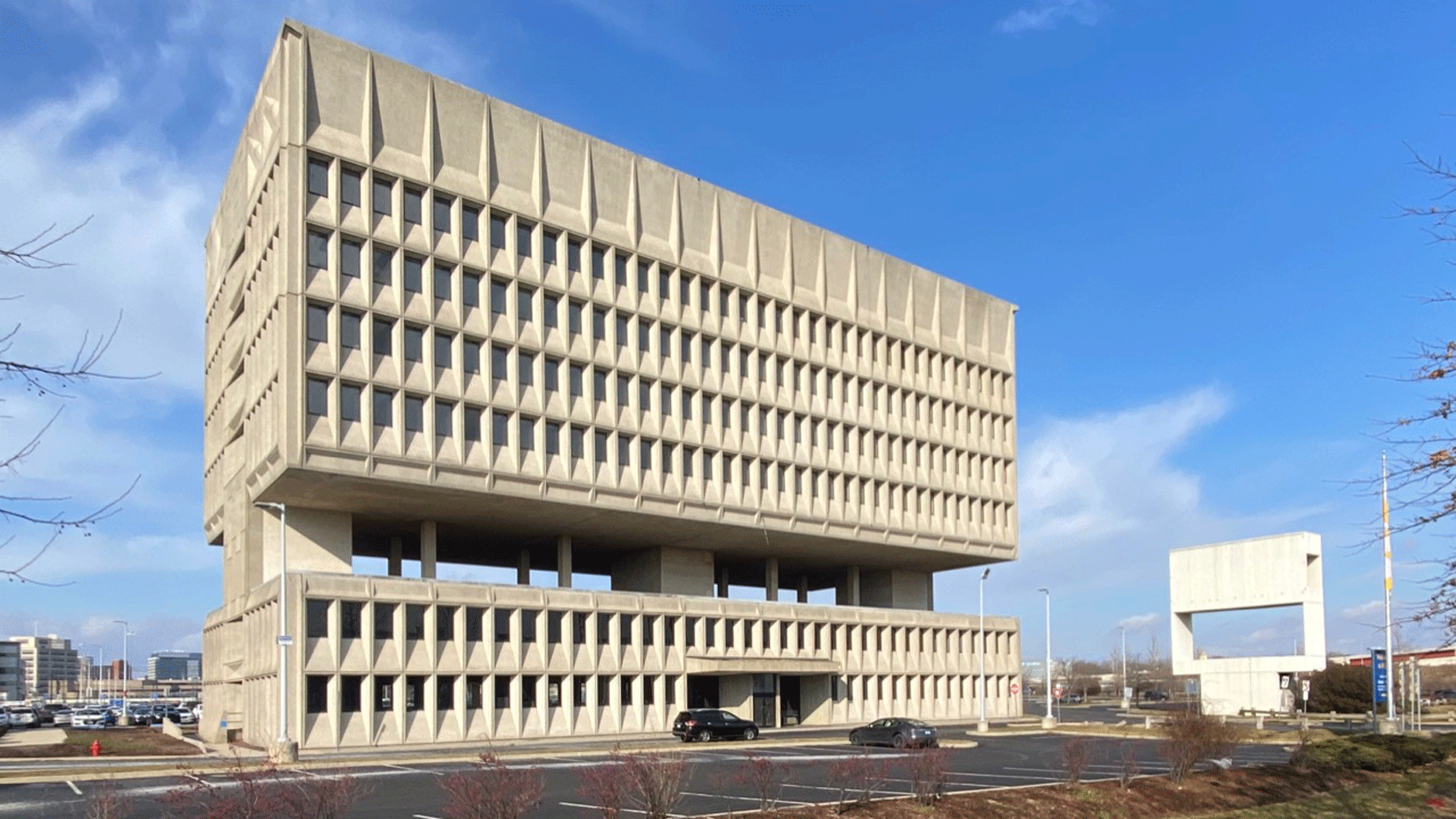 Brutalist Marcel Breuer building in Connecticut sold to become hotel