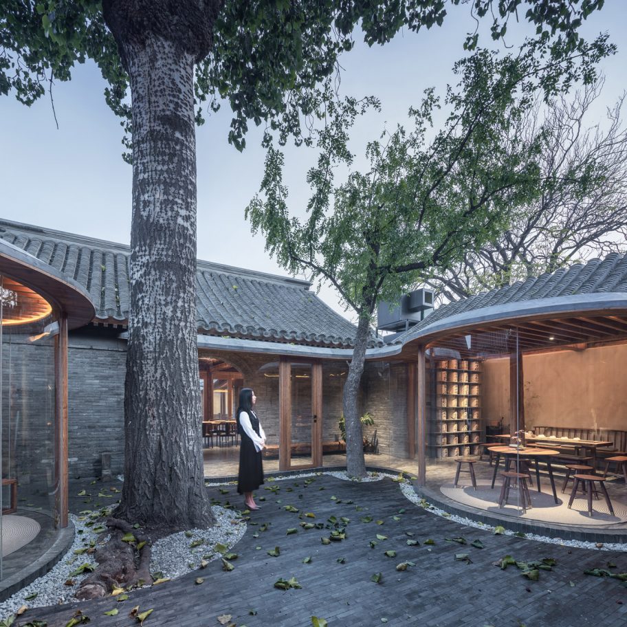 Qishe Courtyard by Arch Studio