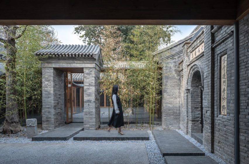 Qishe Courtyard by Arch Studio