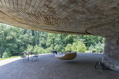 Round House renovation by Mack Scogin Merrill Elam