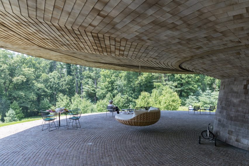 Round House renovation by Mack Scogin Merrill Elam