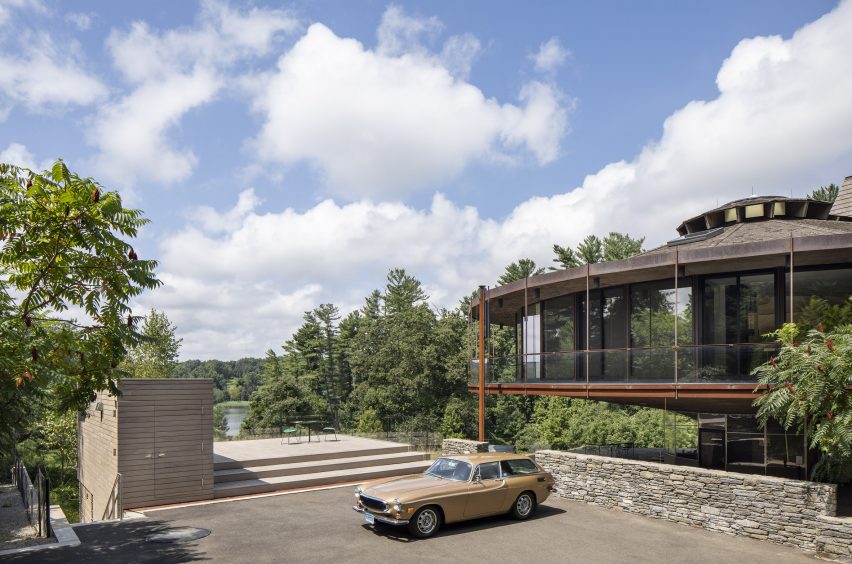 Round House renovation by Mack Scogin Merrill Elam