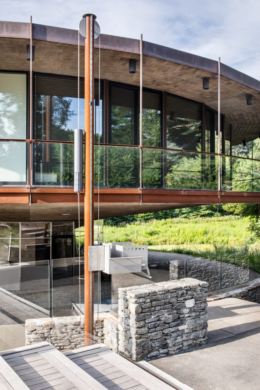 Round House renovation by Mack Scogin Merrill Elam