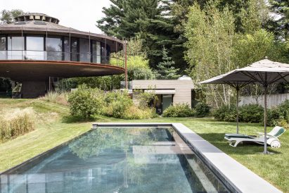 Round House renovation by Mack Scogin Merrill Elam