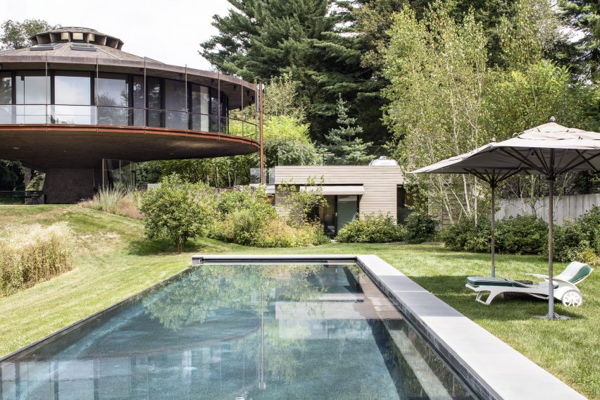 Round House renovation by Mack Scogin Merrill Elam