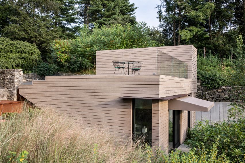 Round House renovation by Mack Scogin Merrill Elam
