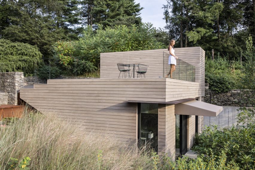 Round House renovation by Mack Scogin Merrill Elam