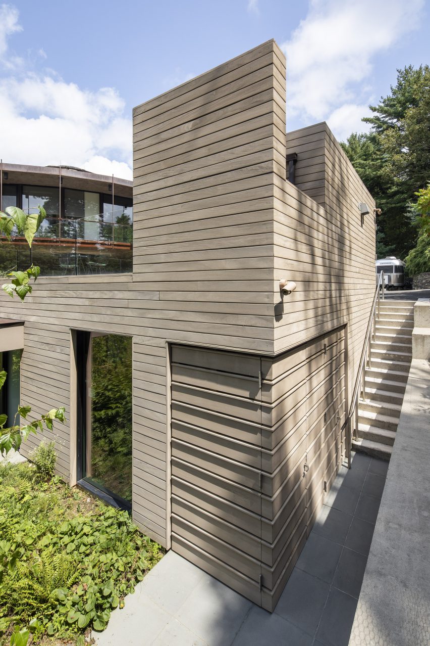 Round House renovation by Mack Scogin Merrill Elam