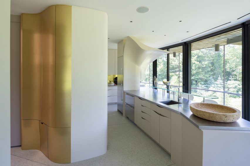 Round House renovation by Mack Scogin Merrill Elam