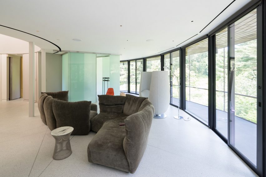 Round House renovation by Mack Scogin Merrill Elam