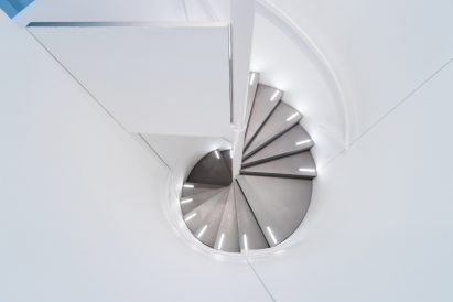 Round House renovation by Mack Scogin Merrill Elam
