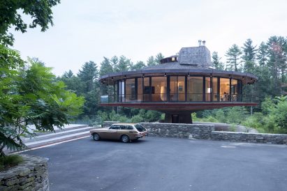 Round House renovation by Mack Scogin Merrill Elam