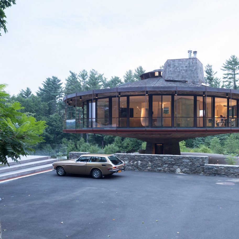 Round House renovation by Mack Scogin Merrill Elam