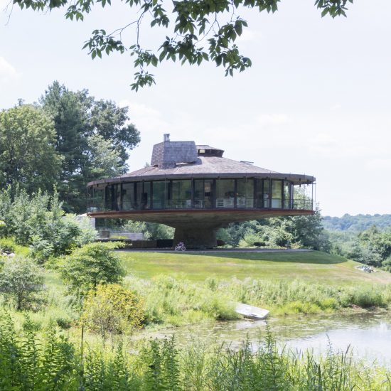 Round House renovation by Mack Scogin Merrill Elam