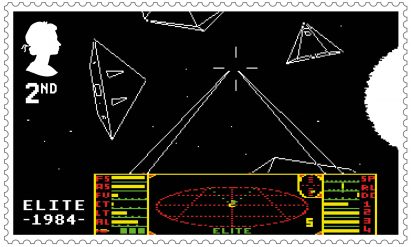 Royal Mail stamp collection pays homage to seminal British video games
