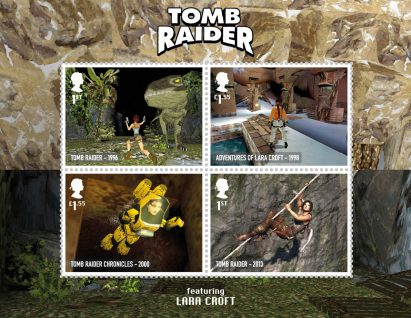 Royal Mail stamp collection pays homage to seminal British video games