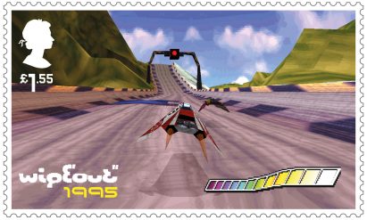 Royal Mail stamp collection pays homage to seminal British video games