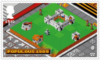 Royal Mail stamp collection pays homage to seminal British video games