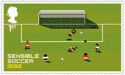 Royal Mail stamp collection pays homage to seminal British video games