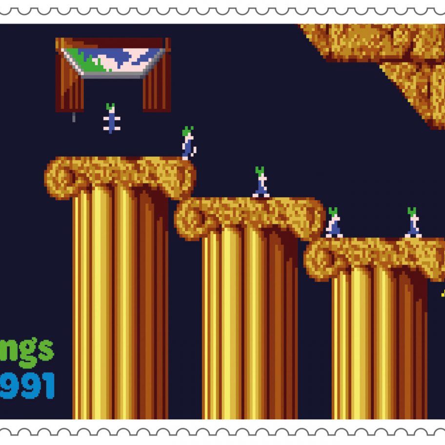 Royal Mail stamp collection pays homage to seminal British video games