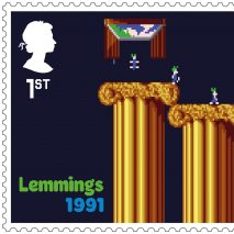 Royal Mail stamp collection pays homage to seminal British video games
