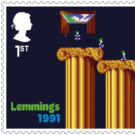 Royal Mail stamp collection pays homage to seminal British video games