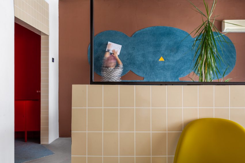 Rupor office designed by Dvekati