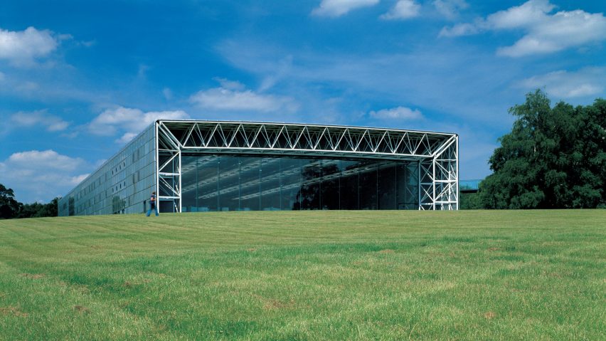 Sainsbury Centre by Foster Associates