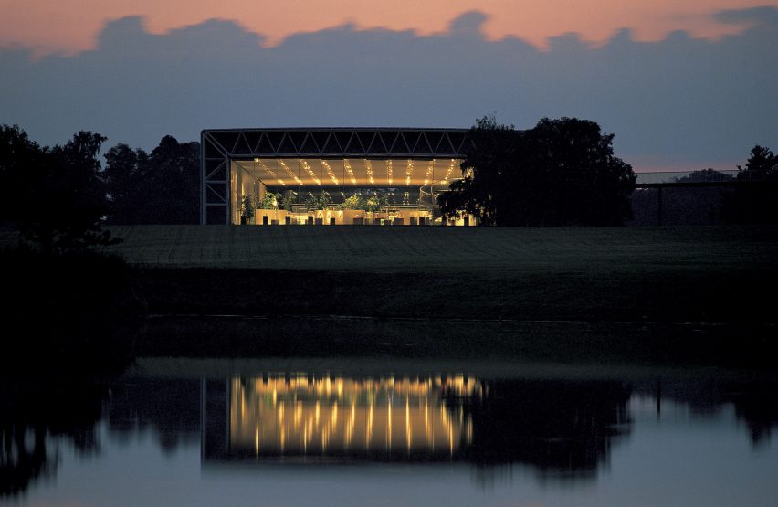 Sainsbury Centre by Norman Foster
