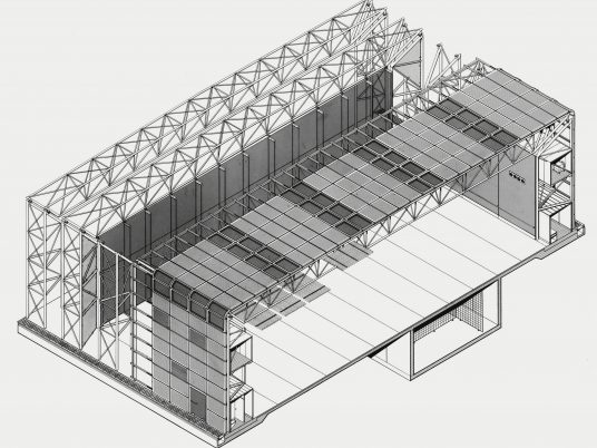 Sainsbury Centre by Norman Foster