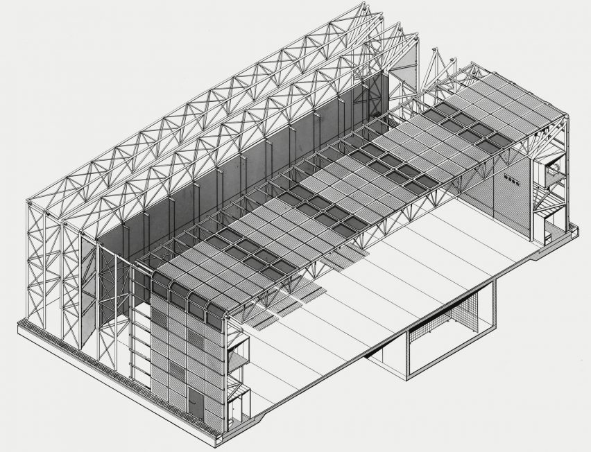 Sainsbury Centre by Norman Foster