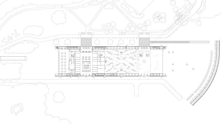 Sainsbury Centre by Norman Foster