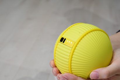 Ballie the rolling robot is Samsung's near-future vision of personal care