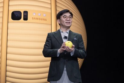 Ballie the rolling robot is Samsung's near-future vision of personal care
