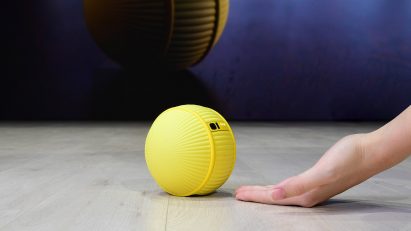 Ballie the rolling robot is Samsung's near-future vision of personal care