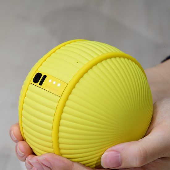Ballie the rolling robot is Samsung's near-future vision of personal care