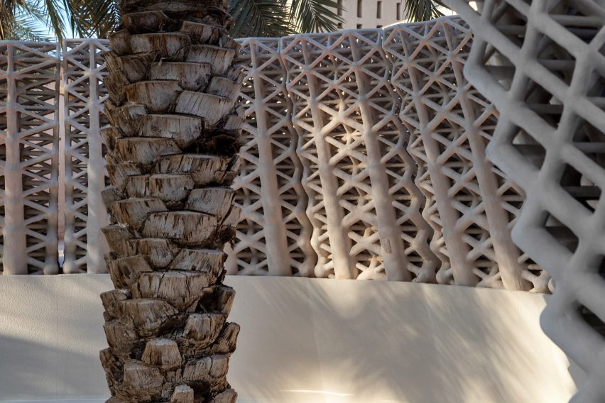 Sandwaves by Arthur Mamou-Mani and Christ Precht