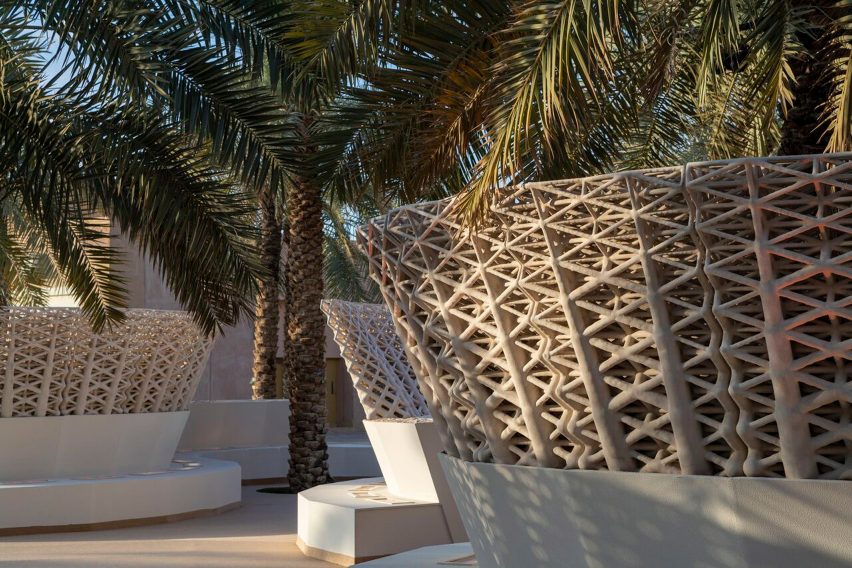 Sandwaves by Arthur Mamou-Mani and Christ Precht