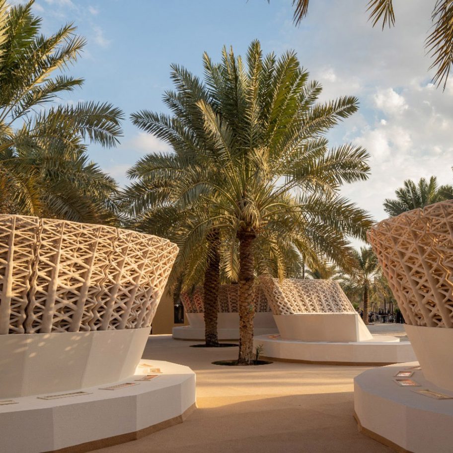 Sandwaves by Arthur Mamou-Mani and Christ Precht