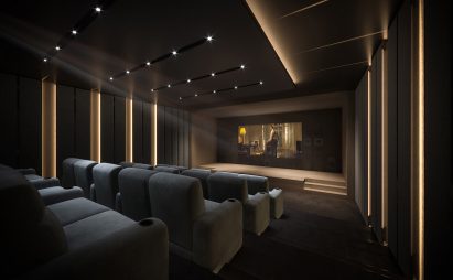 Scope unveils luxurious clubhouse in its Langsuan condominium