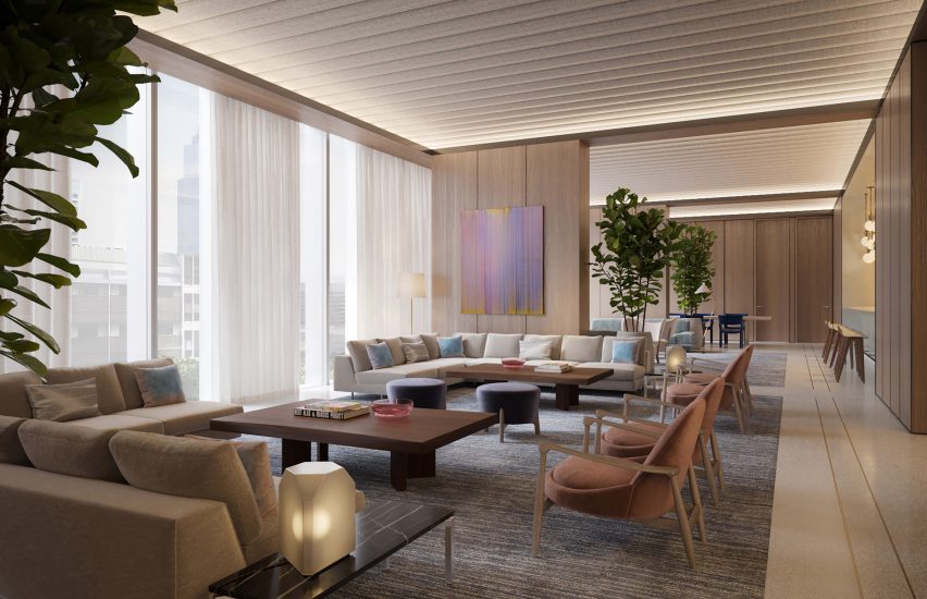 Scope unveils luxurious clubhouse in its Langsuan condominium