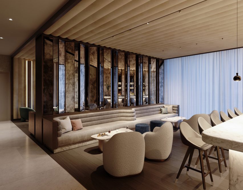 Scope unveils luxurious clubhouse in its Langsuan condominium