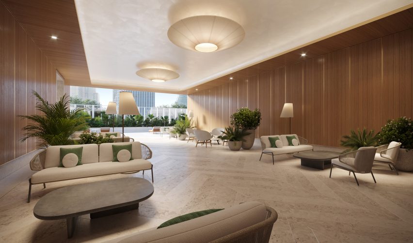 Scope unveils luxurious clubhouse in its Langsuan condominium