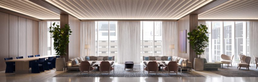 Scope unveils luxurious clubhouse in its Langsuan condominium