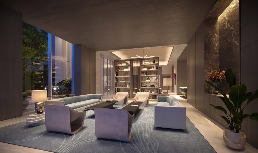 Scope unveils luxurious clubhouse in its Langsuan condominium