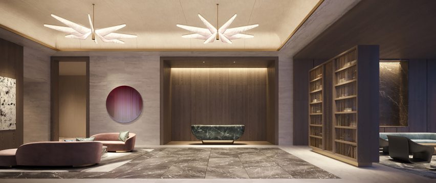 Scope unveils luxurious clubhouse in its Langsuan condominium