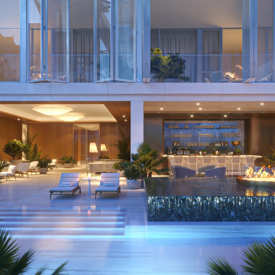 Scope unveils luxurious clubhouse in its Langsuan condominium