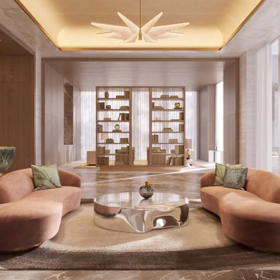 Scope unveils luxurious clubhouse in its Langsuan condominium